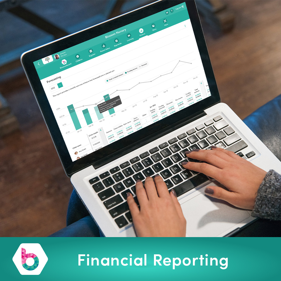 screenshot of Blossom Educational